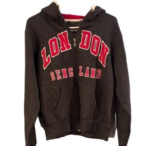 Women's Men's  Fleece Hoodies Winter Long Sleeve Jumper Pullover Sweater Tops UK